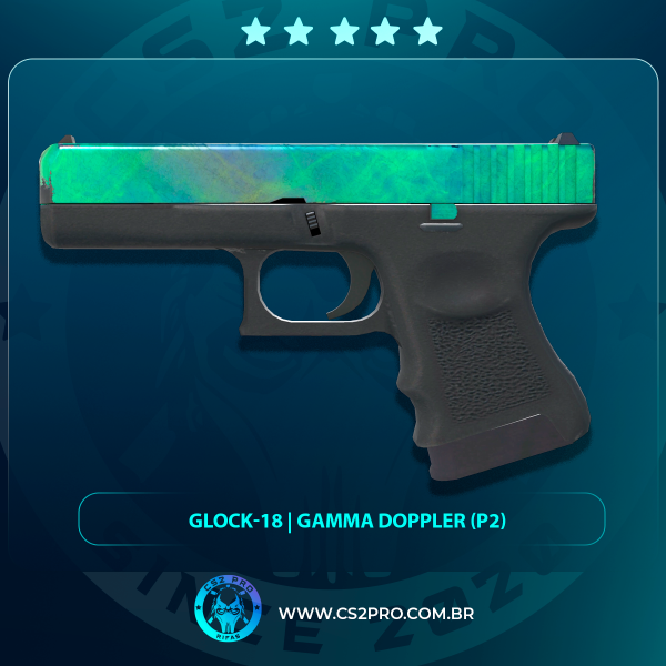 #0107 Glock-18 | Gamma Doppler 